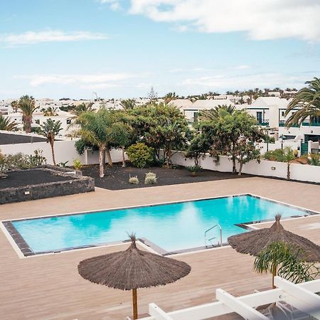 Apto Rebeca By Hh Aa, Wifi & Pool Costa Teguise Bagian luar foto