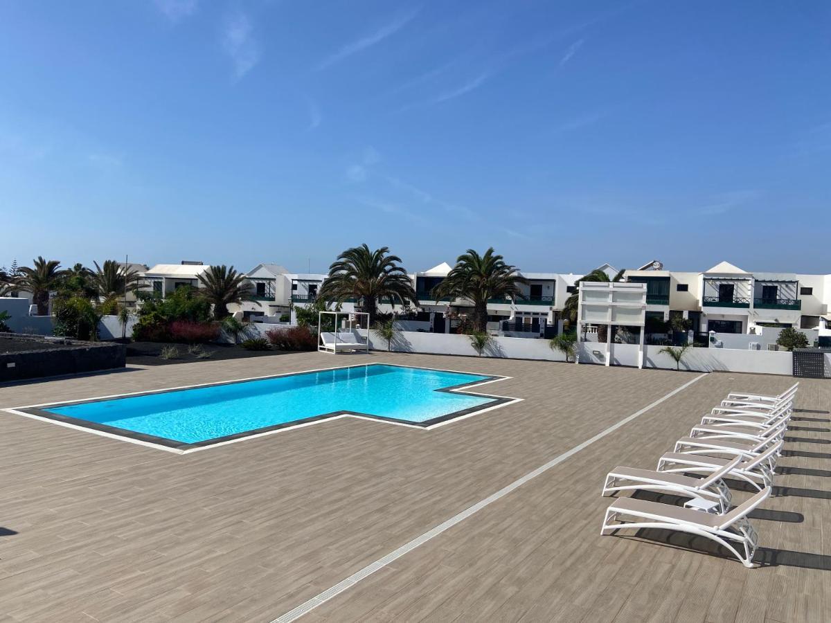 Apto Rebeca By Hh Aa, Wifi & Pool Costa Teguise Bagian luar foto