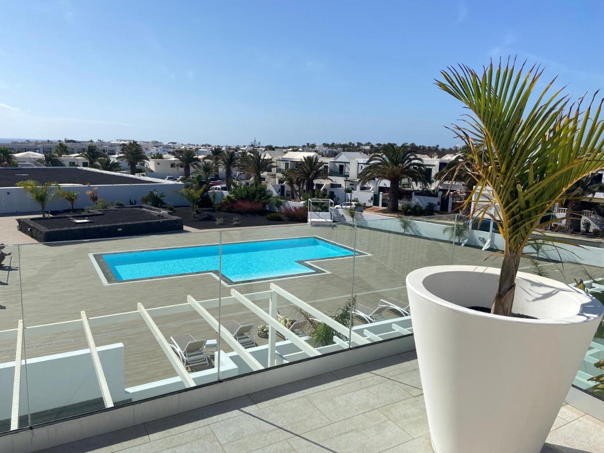 Apto Rebeca By Hh Aa, Wifi & Pool Costa Teguise Bagian luar foto