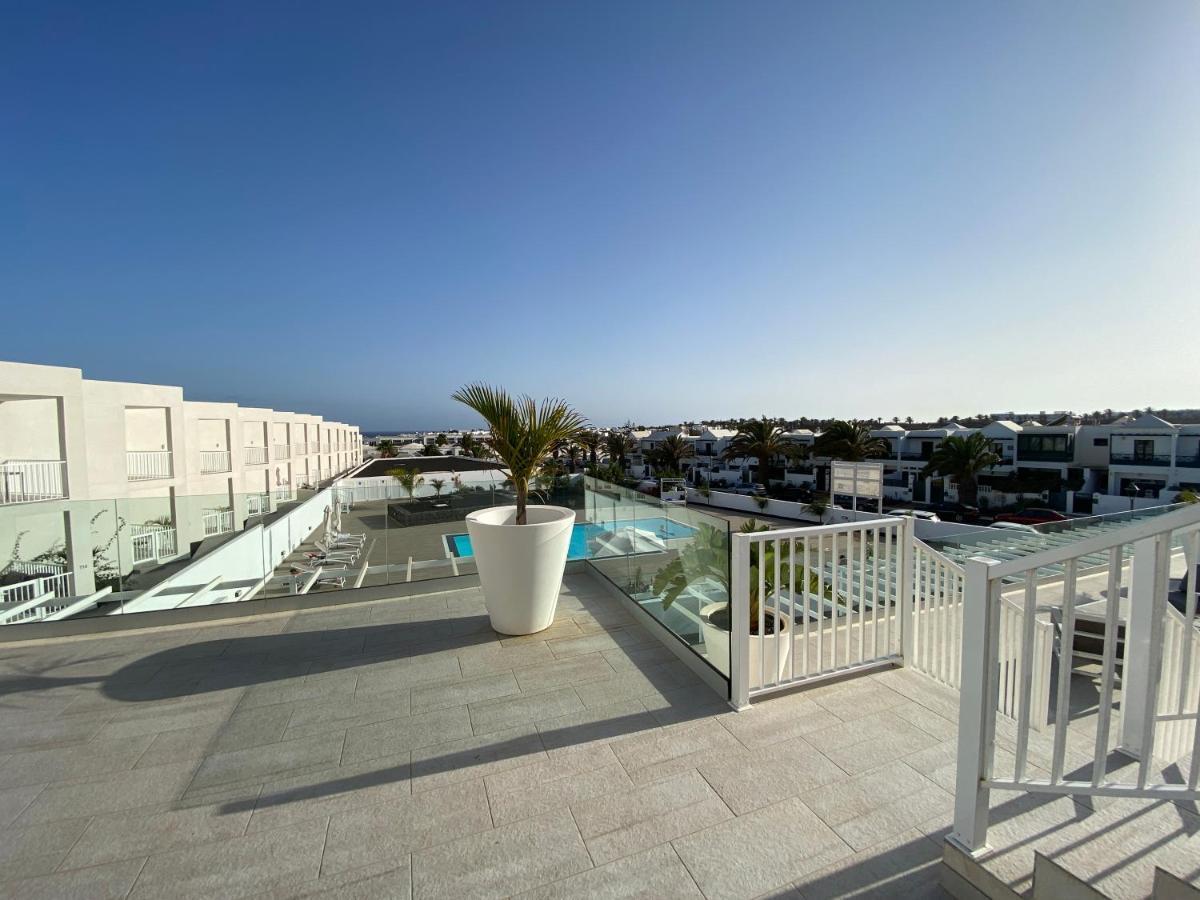 Apto Rebeca By Hh Aa, Wifi & Pool Costa Teguise Bagian luar foto