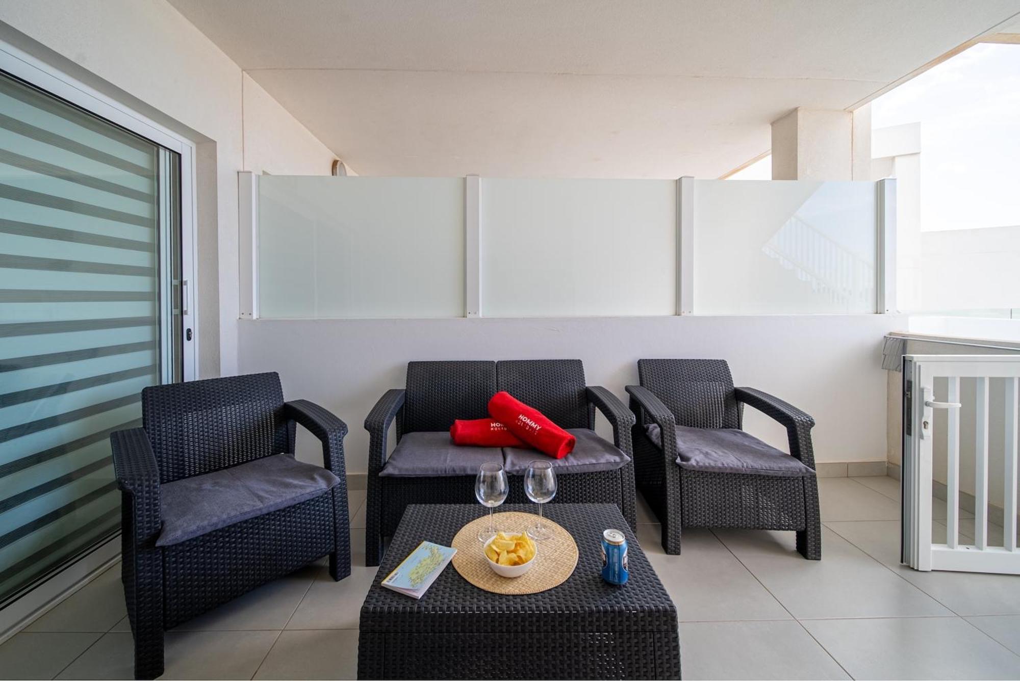 Apto Rebeca By Hh Aa, Wifi & Pool Costa Teguise Bagian luar foto