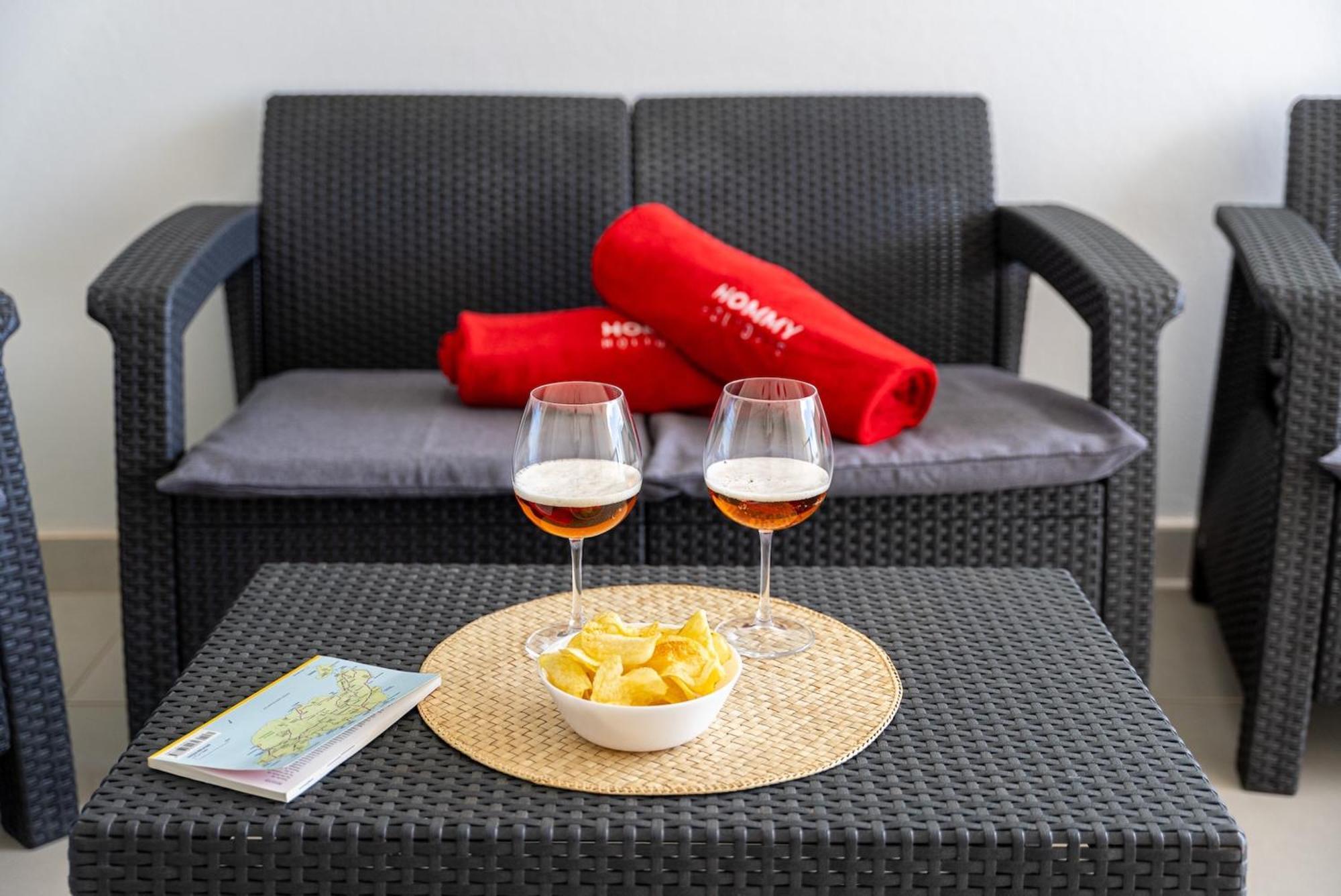 Apto Rebeca By Hh Aa, Wifi & Pool Costa Teguise Bagian luar foto